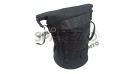 Royal Enfield Super Meteor 650 Sissy Bar Pannier Bag Black - SPAREZO